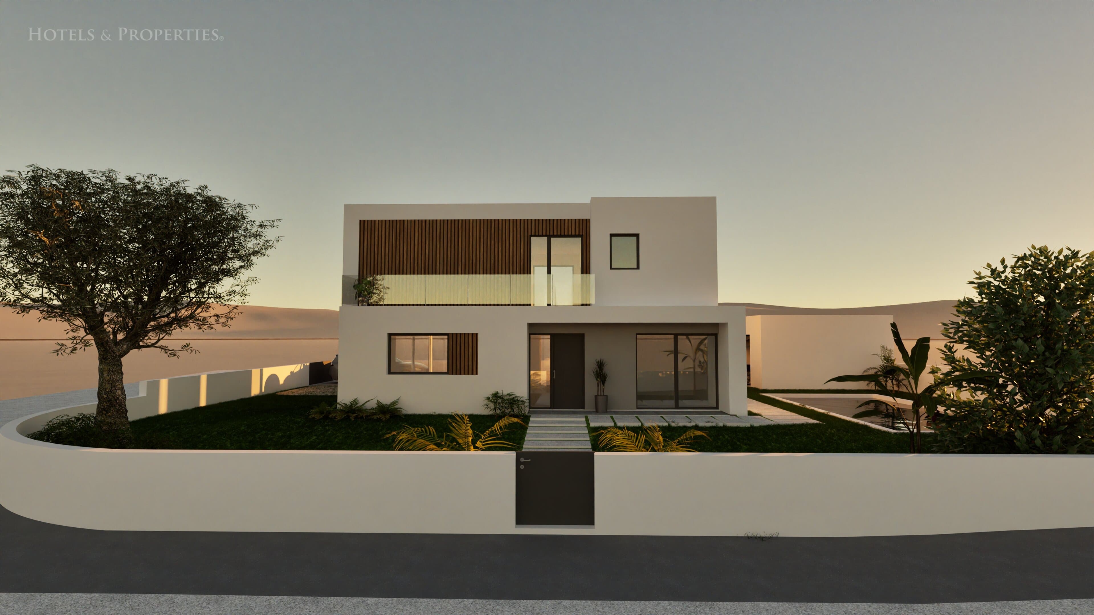 Moradia isolada T4 com piscina