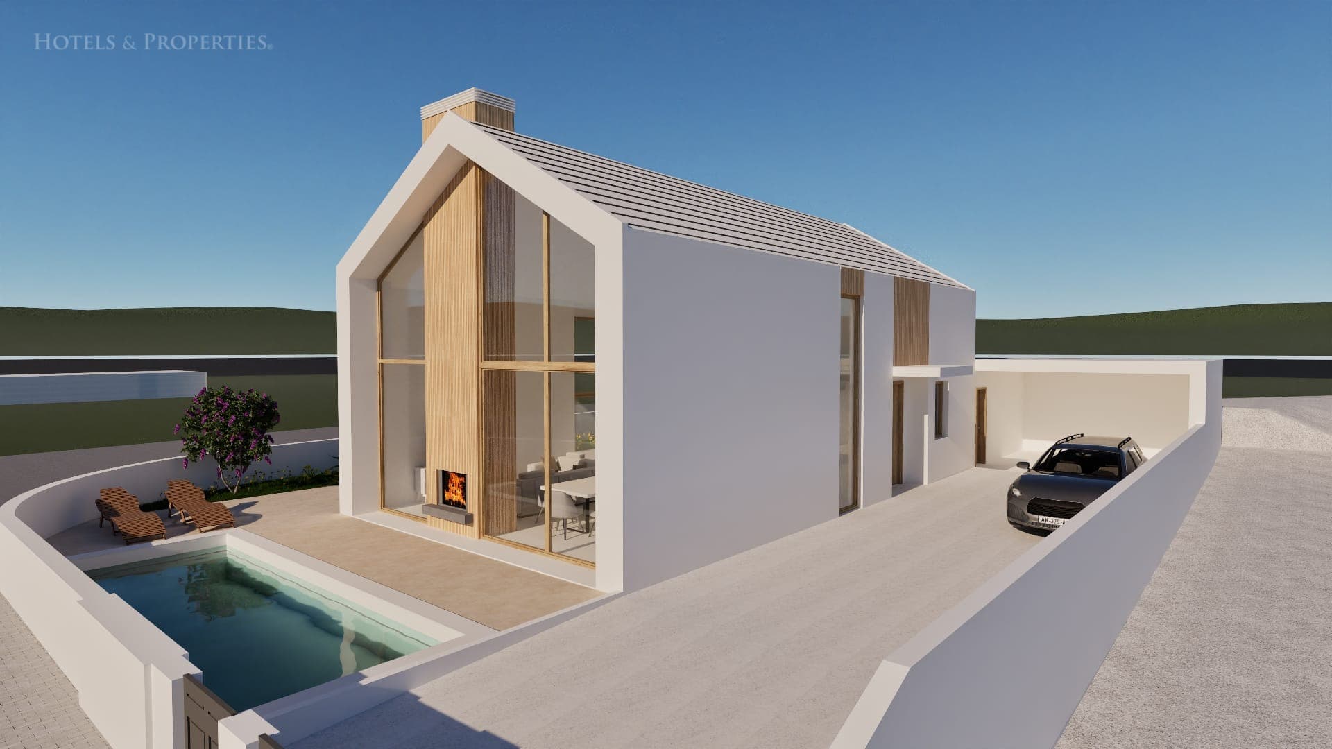 Moradia Isolada com Piscina T3